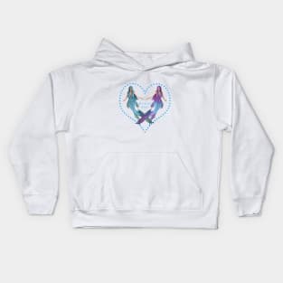 Mermaid Love Kids Hoodie